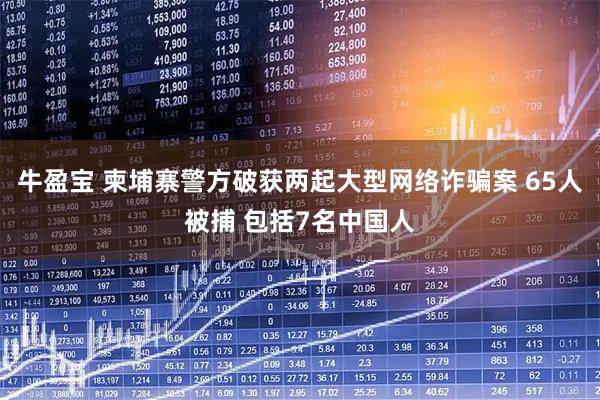 牛盈宝 柬埔寨警方破获两起大型网络诈骗案 65人被捕 包括7名中国人