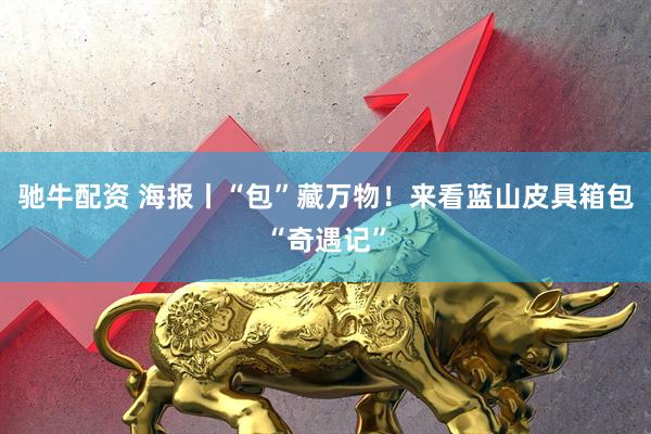 驰牛配资 海报丨“包”藏万物！来看蓝山皮具箱包“奇遇记”
