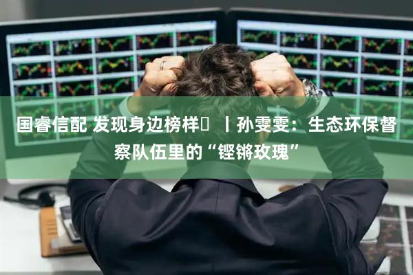 国睿信配 发现身边榜样㉓丨孙雯雯：生态环保督察队伍里的“铿锵玫瑰”