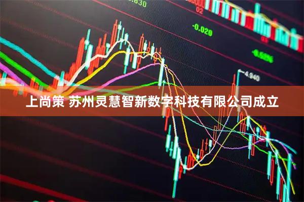 上尚策 苏州灵慧智新数字科技有限公司成立