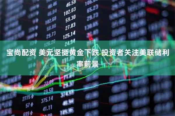 宝尚配资 美元坚挺黄金下跌 投资者关注美联储利率前景