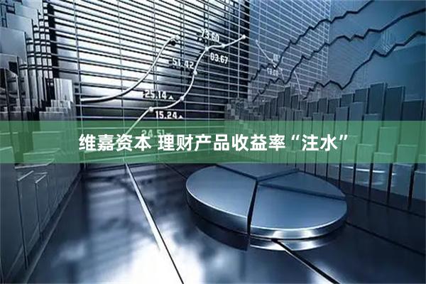 维嘉资本 理财产品收益率“注水”