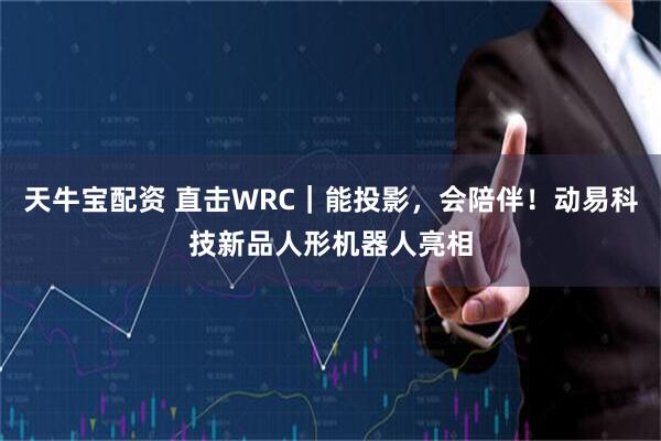 天牛宝配资 直击WRC｜能投影，会陪伴！动易科技新品人形机器人亮相